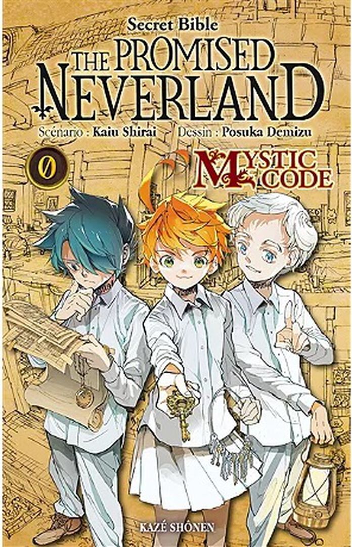 Manga | The Promised Neverland | The Mystic Code